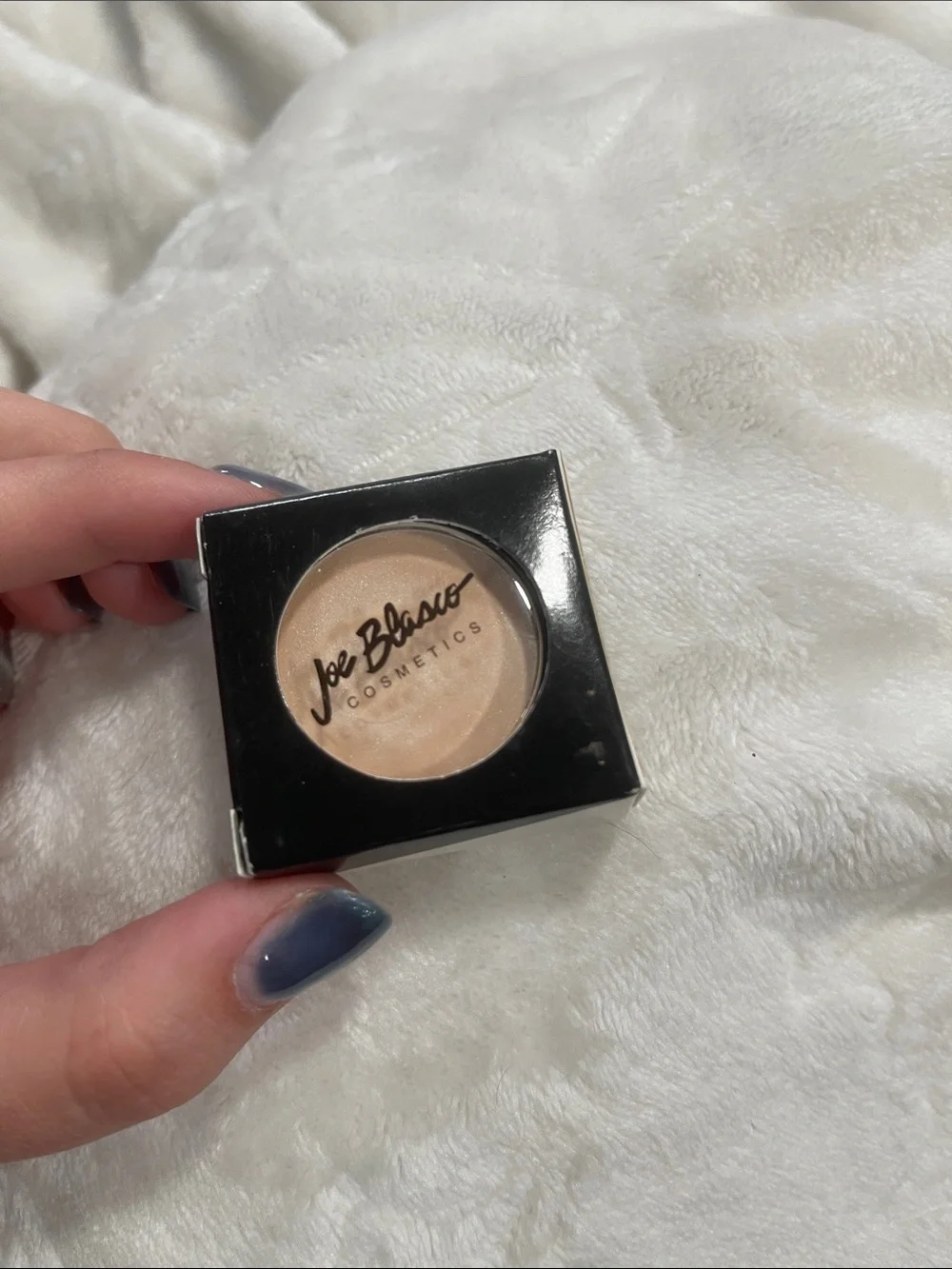 Joe Blasco Cream Lip Balm & Gloss — Champagne Beige Shine